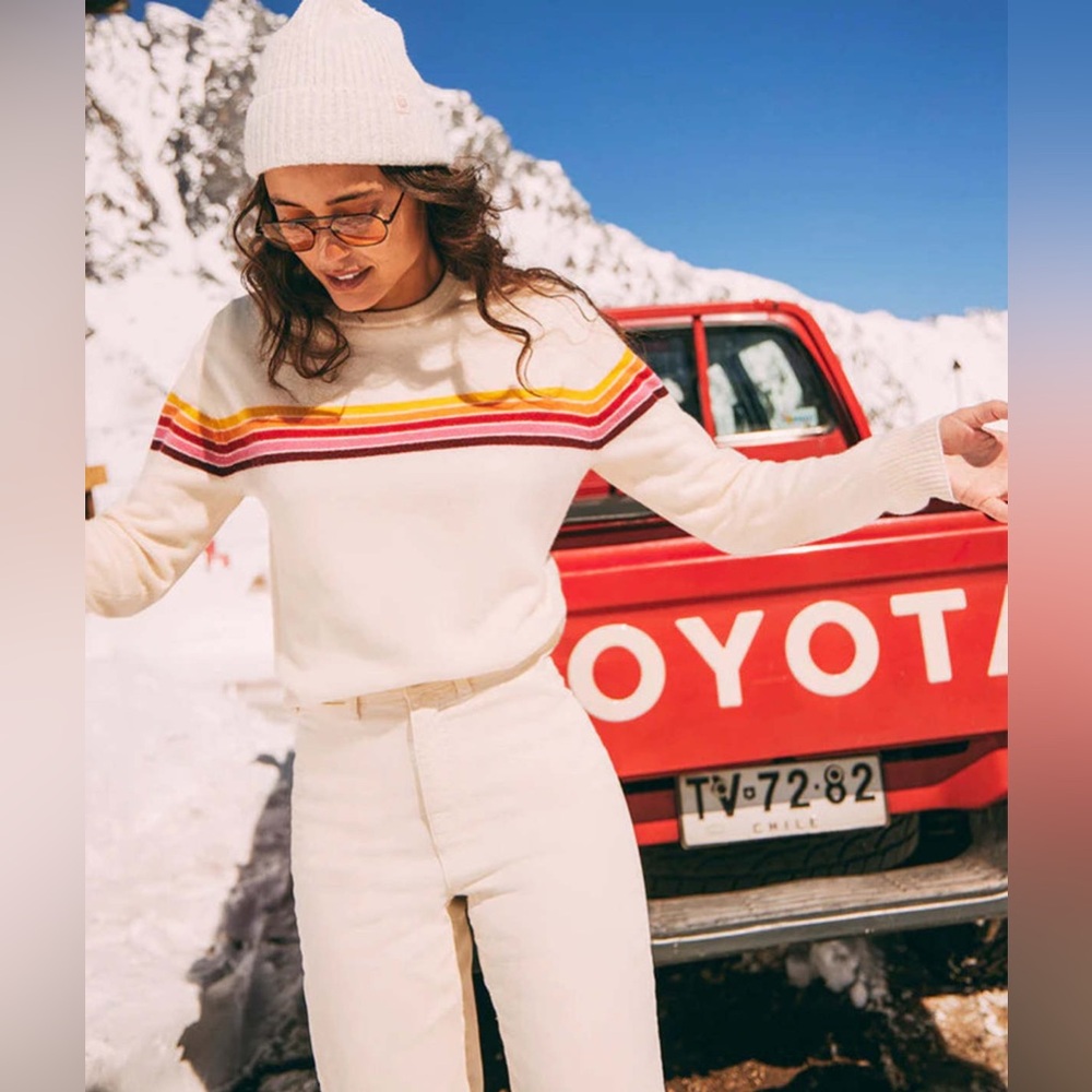 Marine Layer Harper Cashmere Sweater